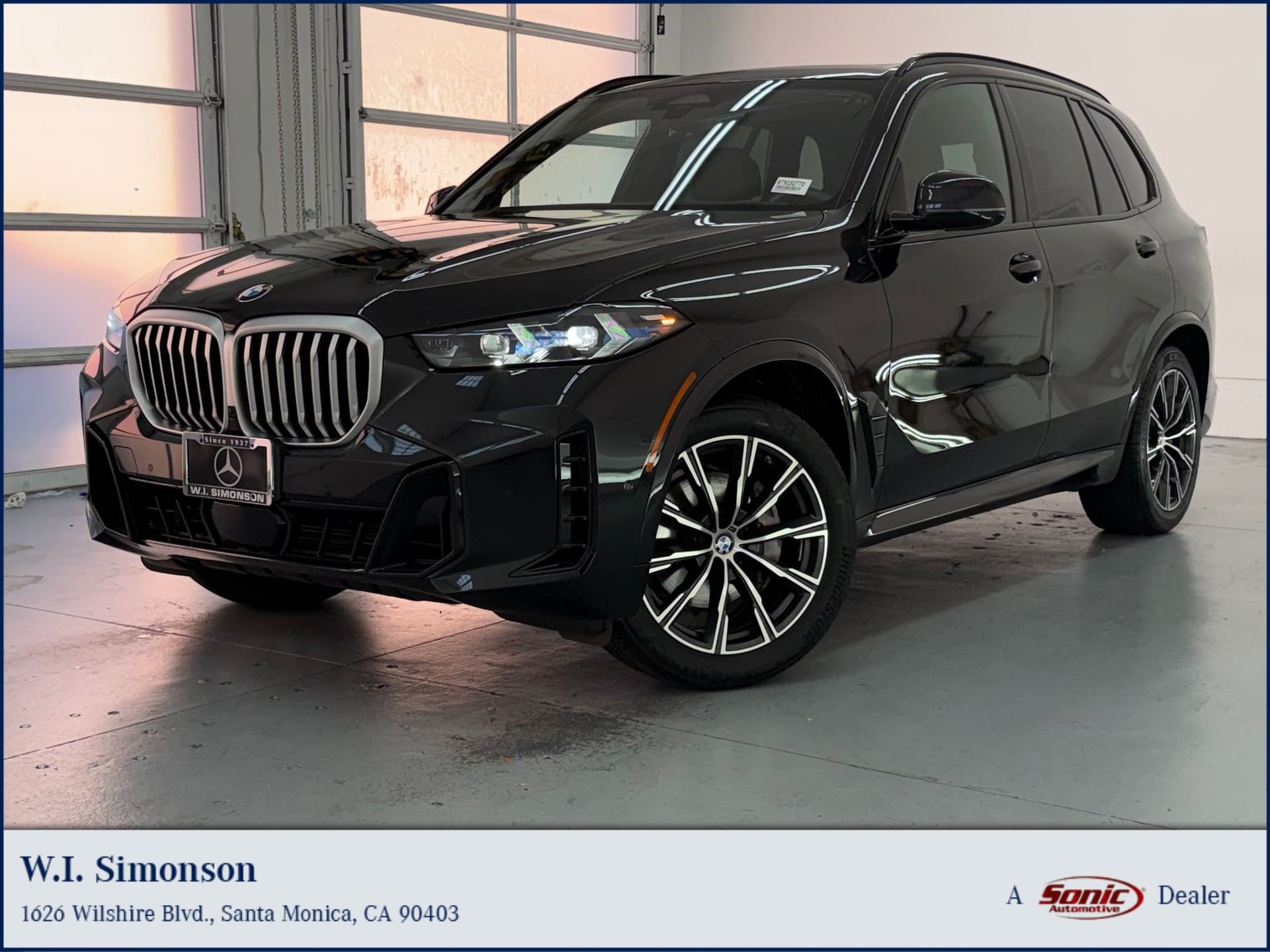 2026 BMW X5 sDrive40i — photo 1 of 32