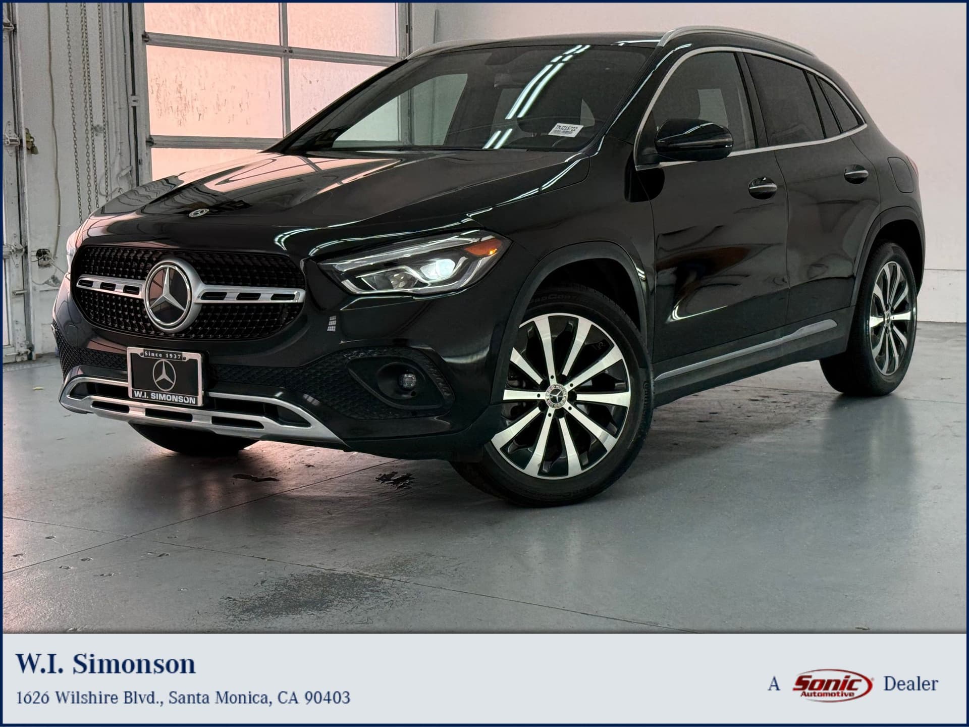 2021 Mercedes-Benz GLA GLA 250 — photo 1 of 32