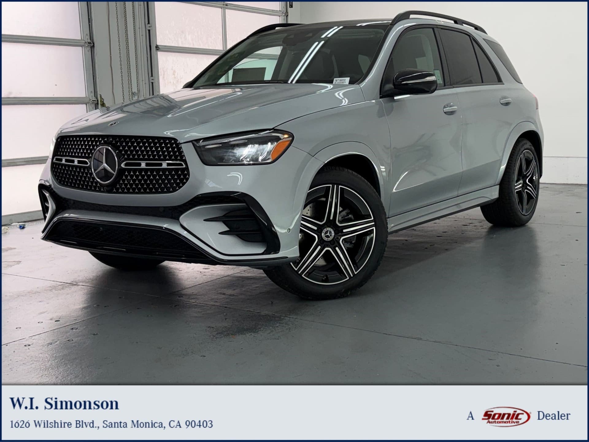 2026 Mercedes-Benz GLE Base — photo 1 of 33