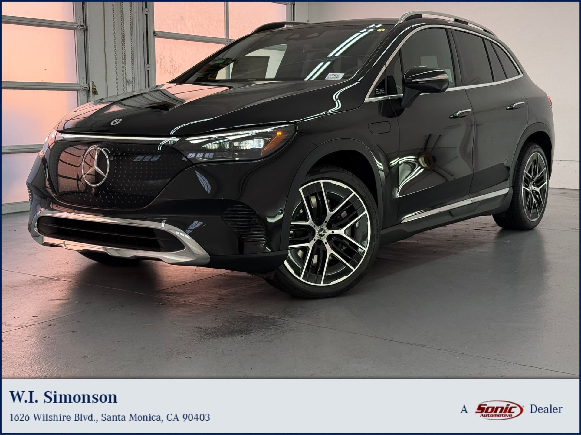 2027 Mercedes-Benz EQE Base — photo 1 of 33