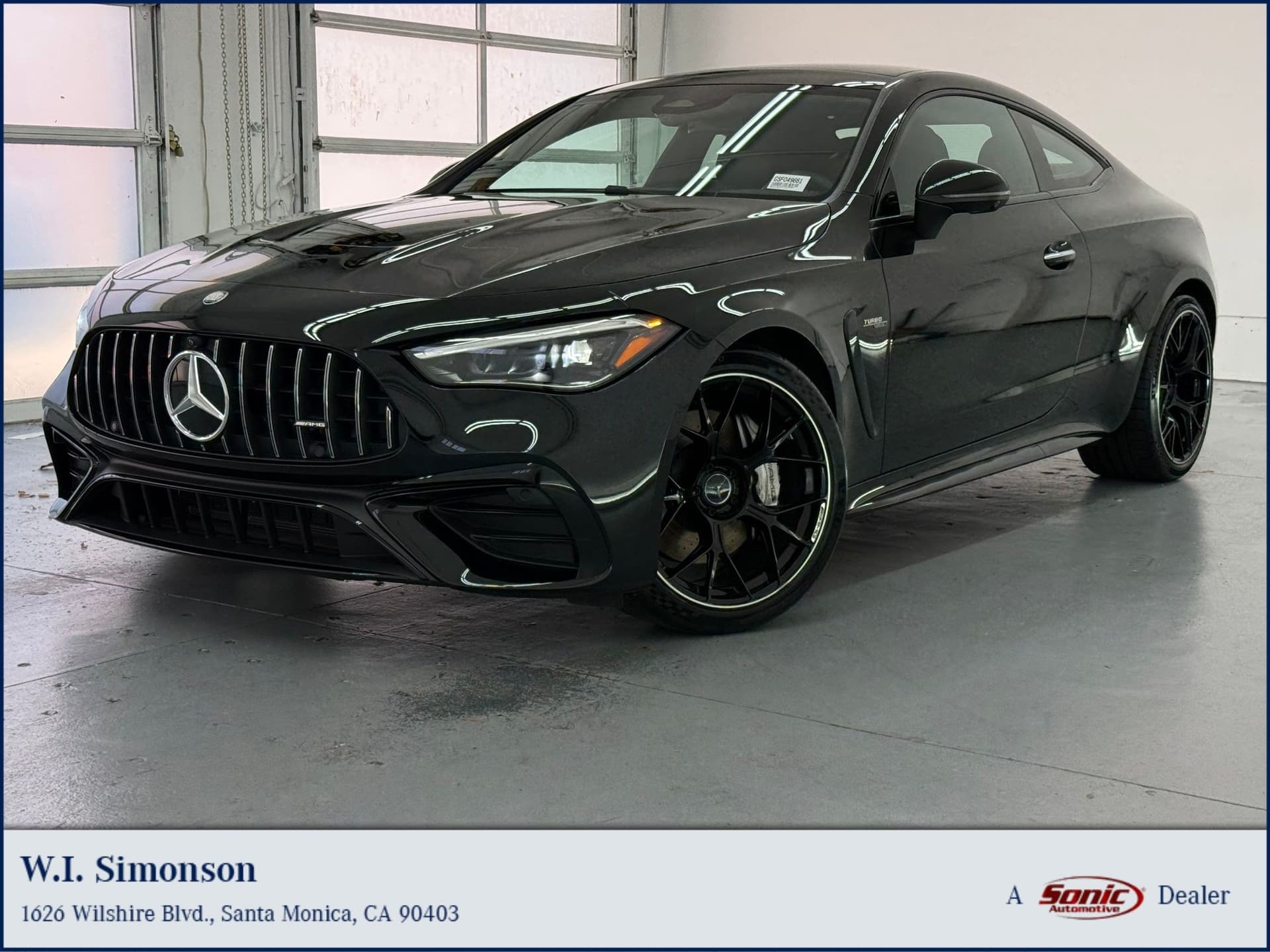2025 Mercedes-Benz CLE AMG CLE 53 — photo 1 of 32