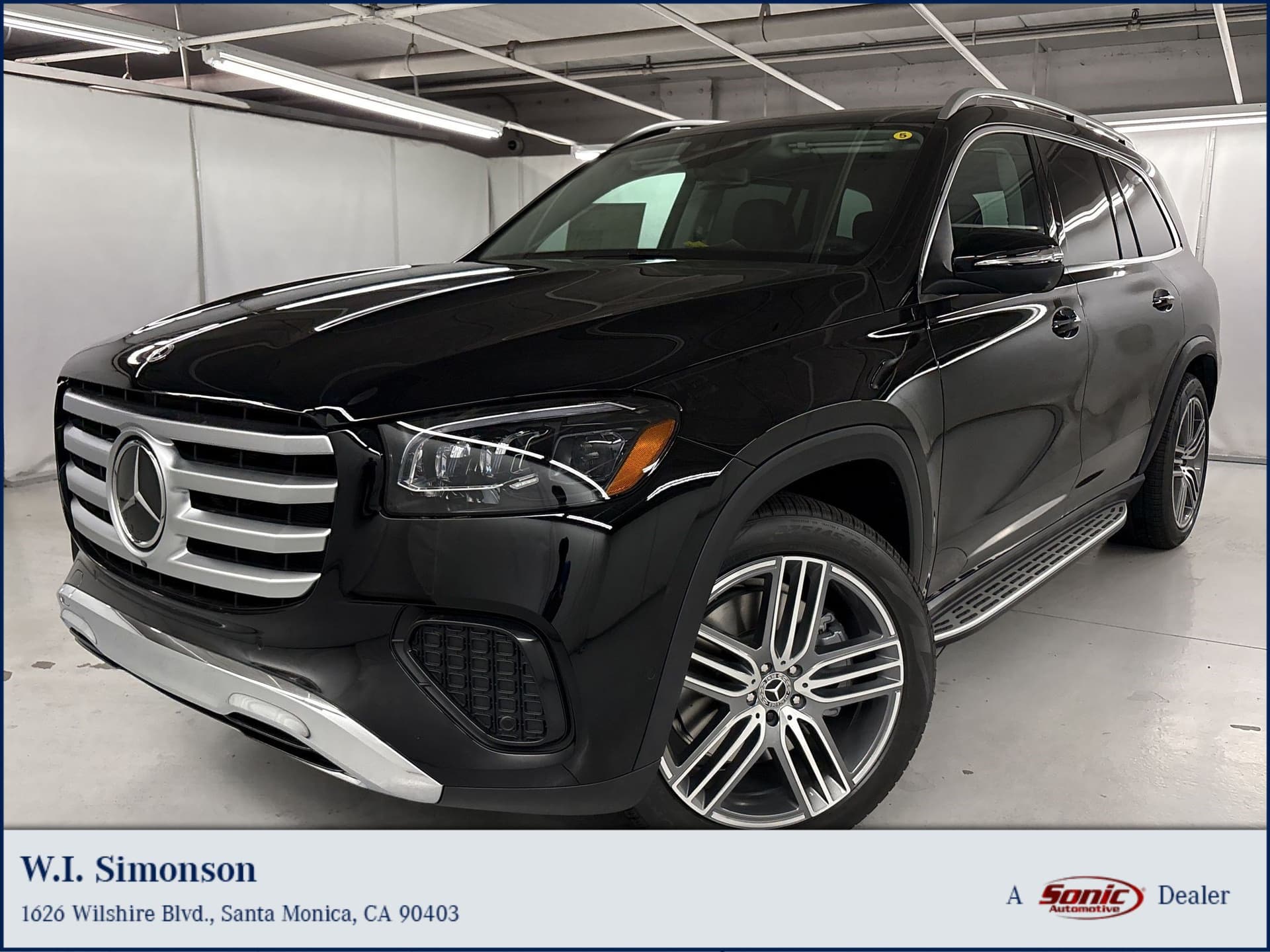 2026 Mercedes-Benz GLS Base — photo 1 of 32