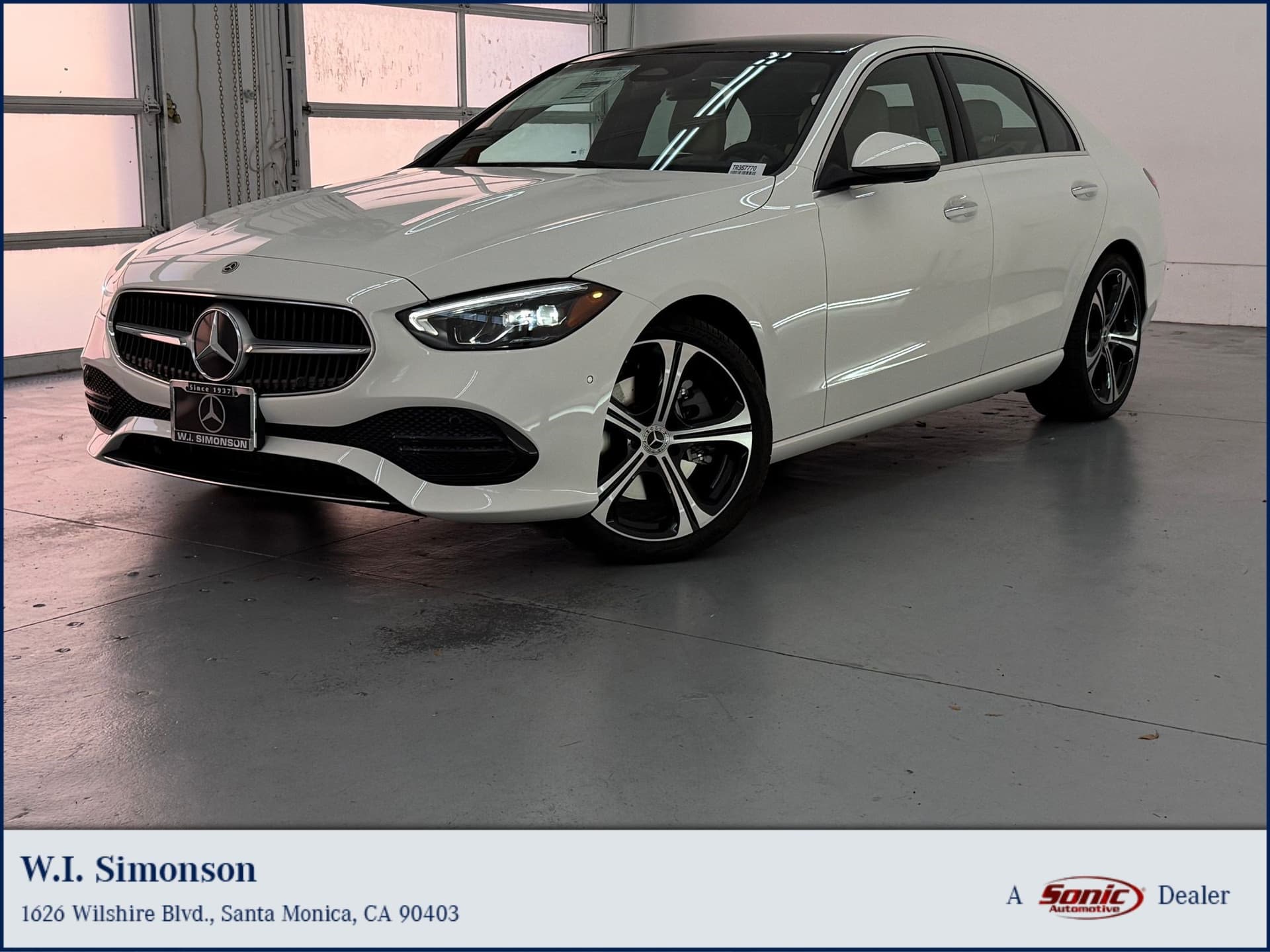 2026 Mercedes-Benz C-Class C 300 — photo 1 of 33