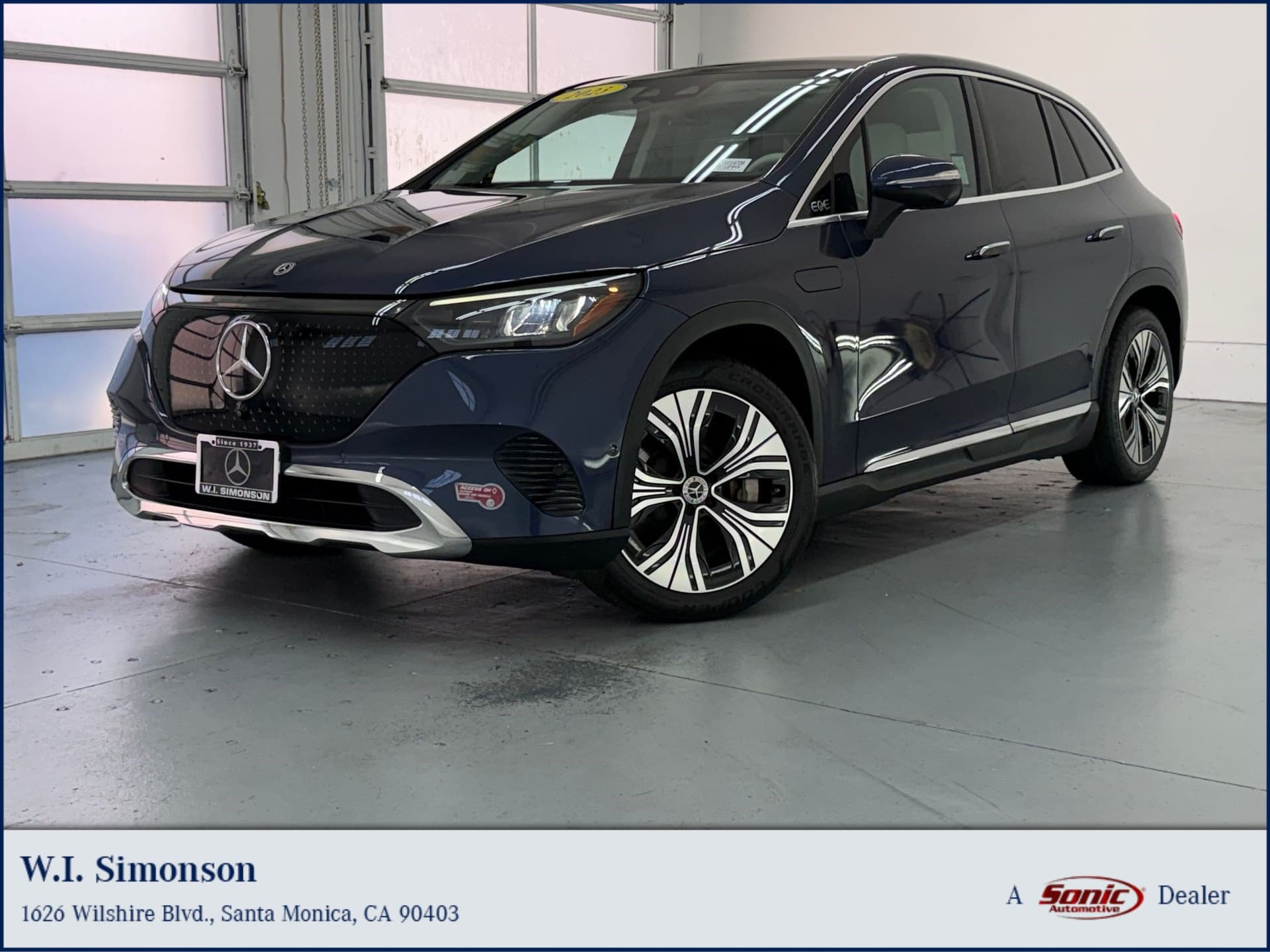 2023 Mercedes-Benz EQE EQE 350 — photo 1 of 32