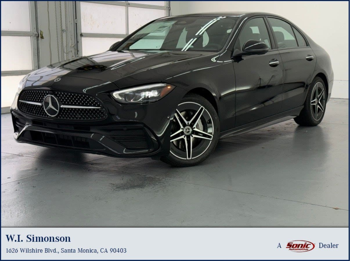 2026 Mercedes-Benz C-Class Base — photo 1 of 33