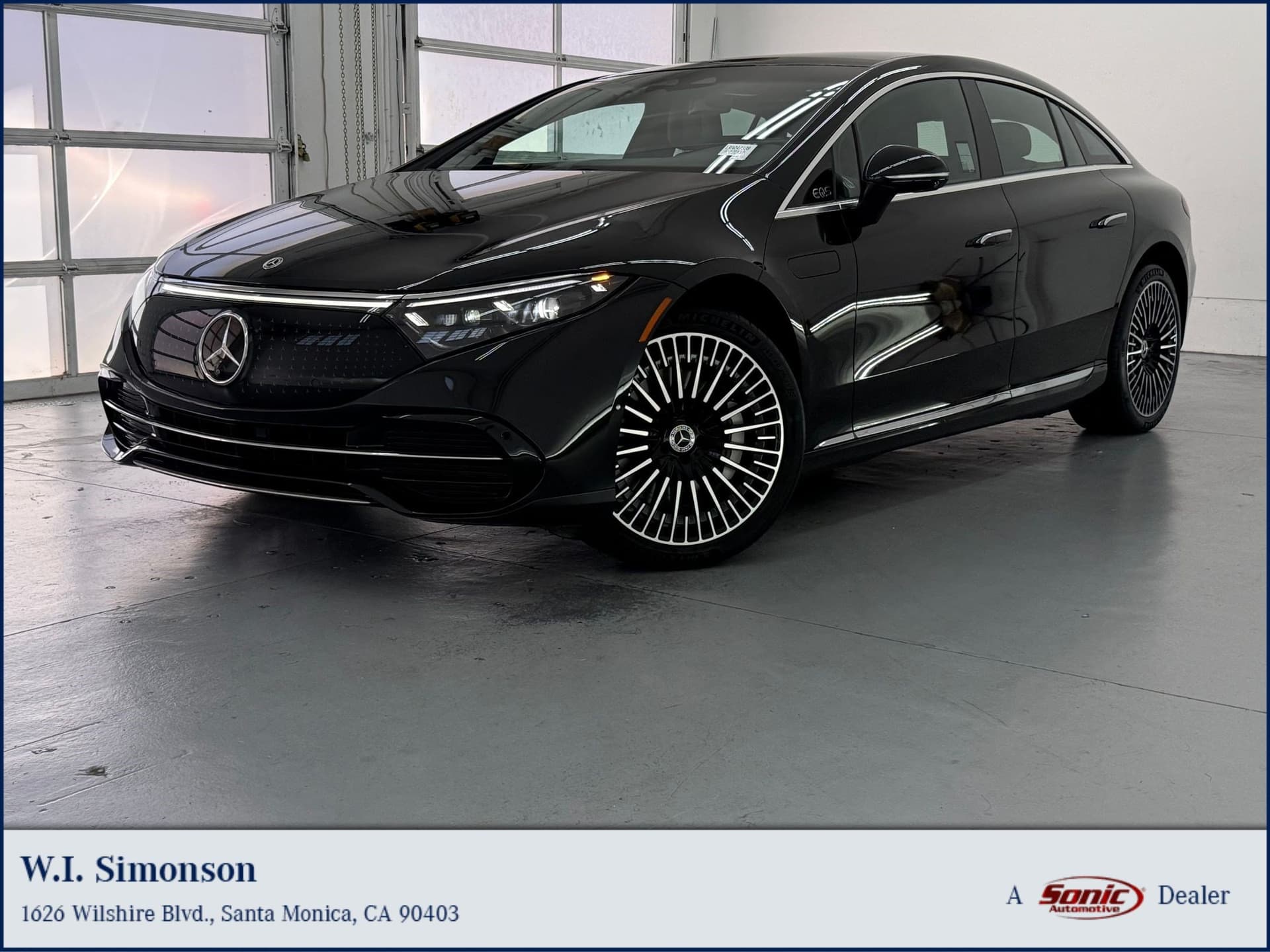 2024 Mercedes-Benz EQS EQS 450 — photo 1 of 32