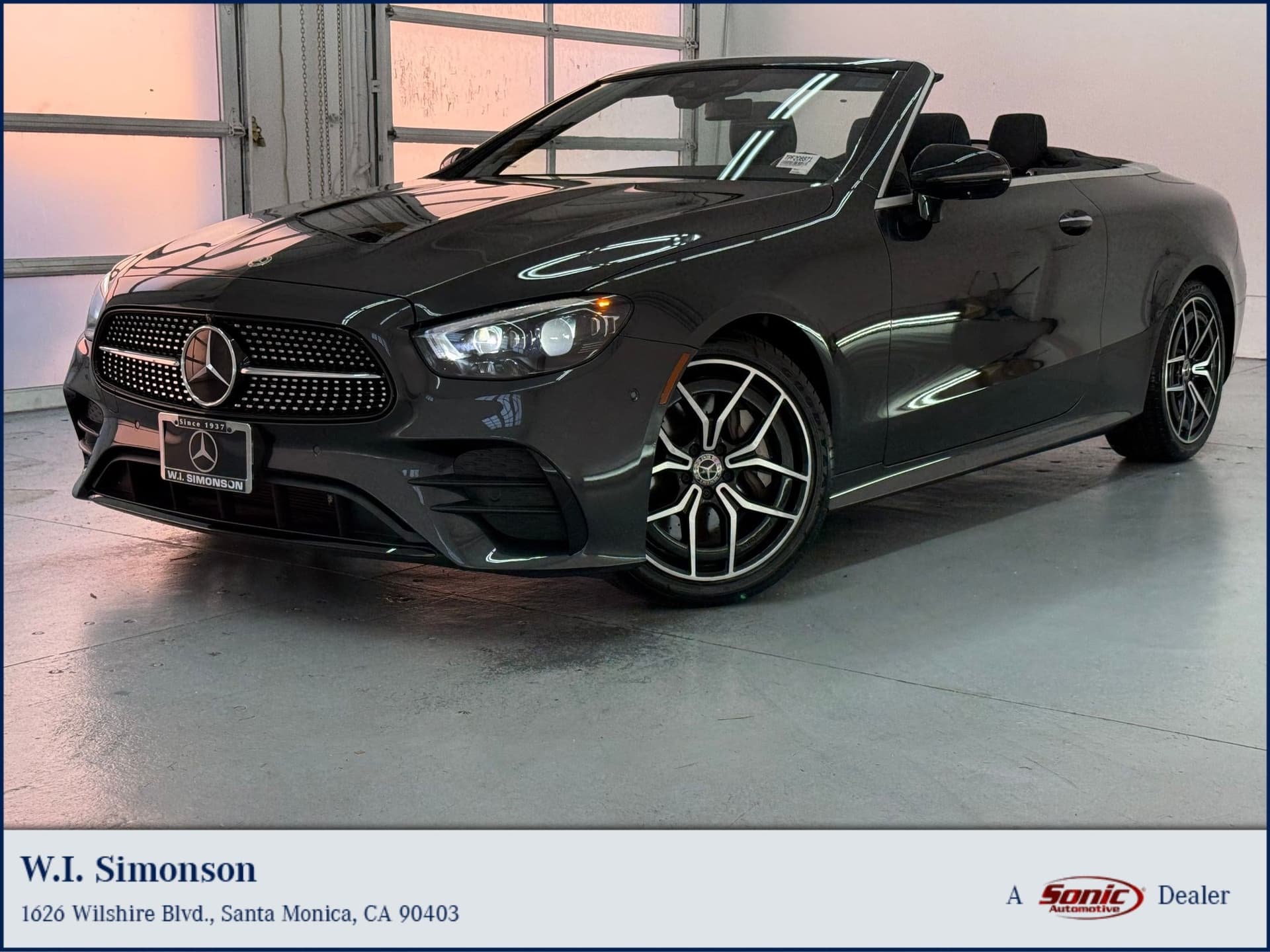2023 Mercedes-Benz E-Class E 450 — photo 1 of 33