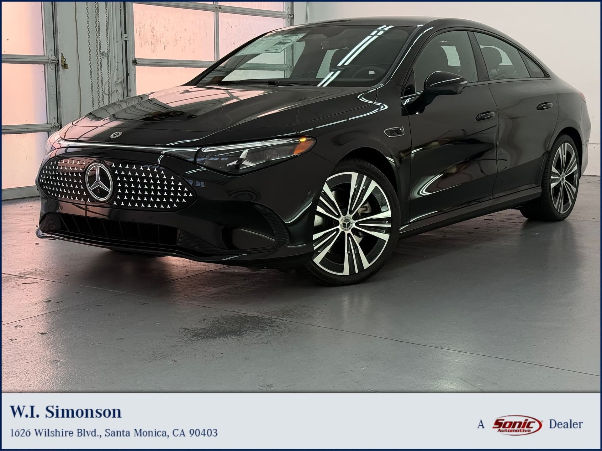 2027 Mercedes-Benz CLA Base — photo 1 of 32