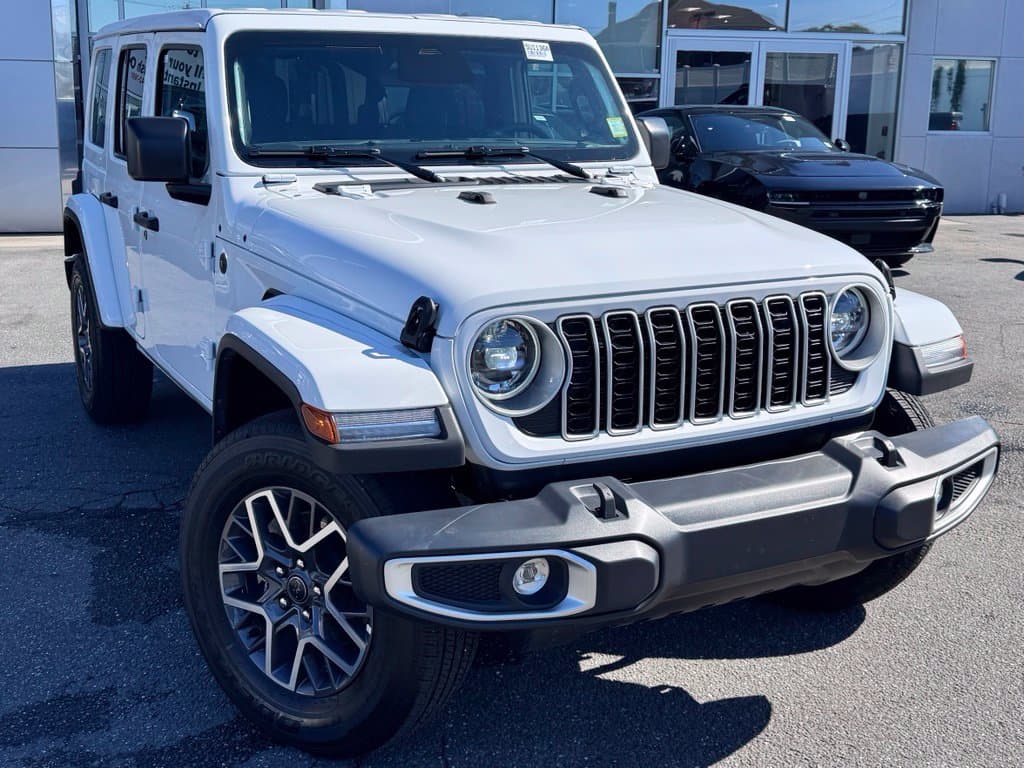 2026 Jeep Wrangler Sahara — photo 1 of 26