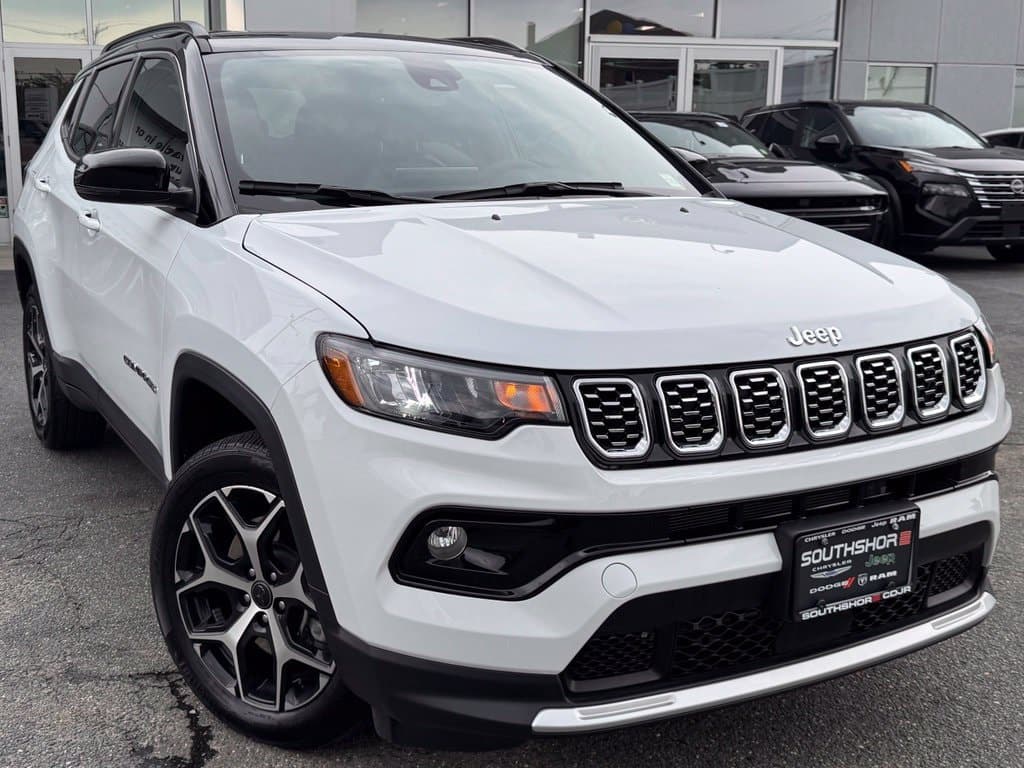 2026 Jeep Compass Limited — photo 1 of 32
