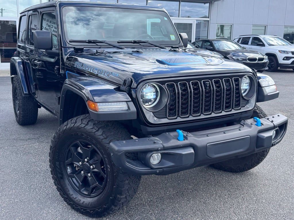 2023 Jeep Wrangler 4xe Rubicon — photo 1 of 25
