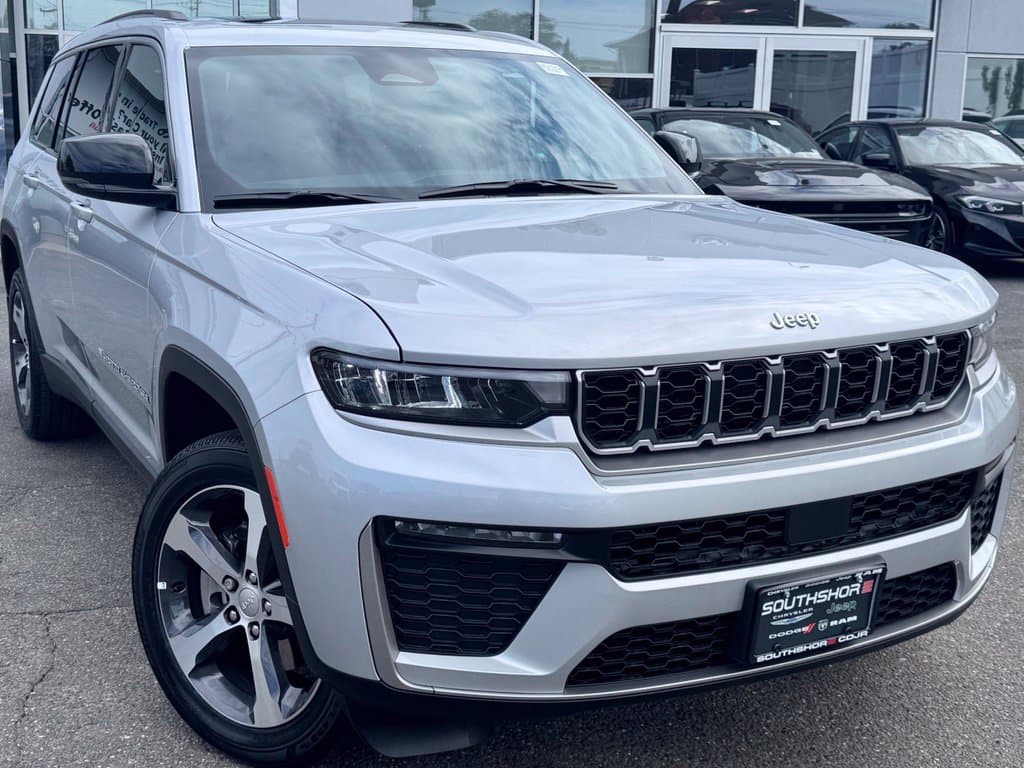 2026 Jeep Grand Cherokee L Limited — photo 1 of 38