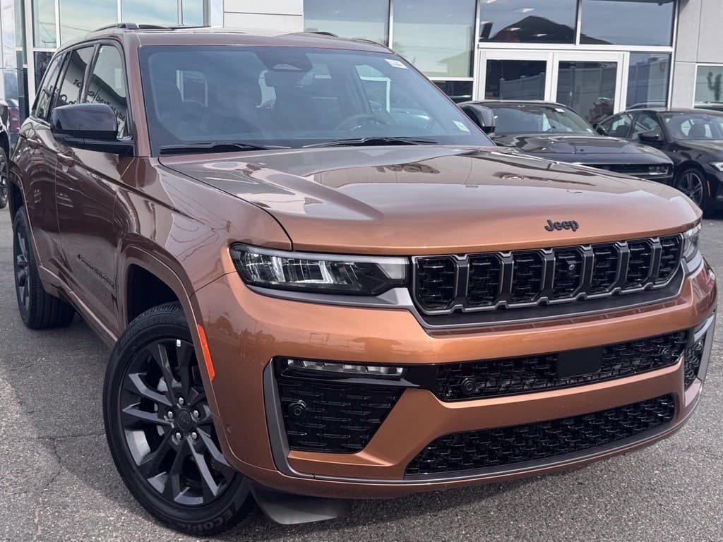 2026 Jeep Grand Cherokee Limited — photo 1 of 24