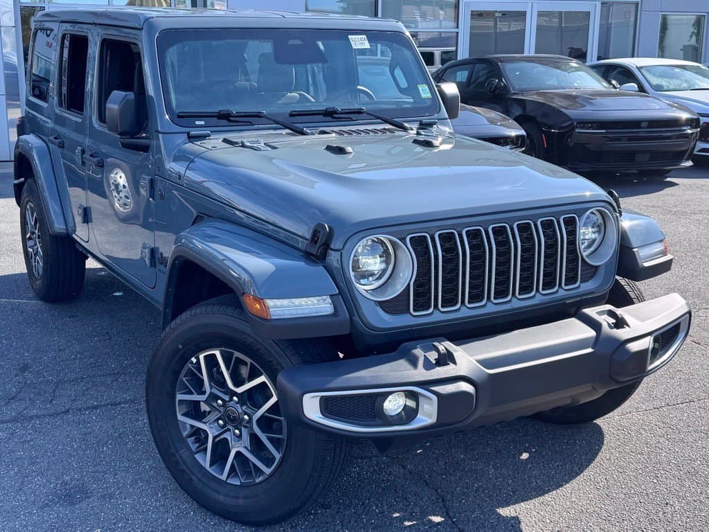 2026 Jeep Wrangler Sahara — photo 1 of 26