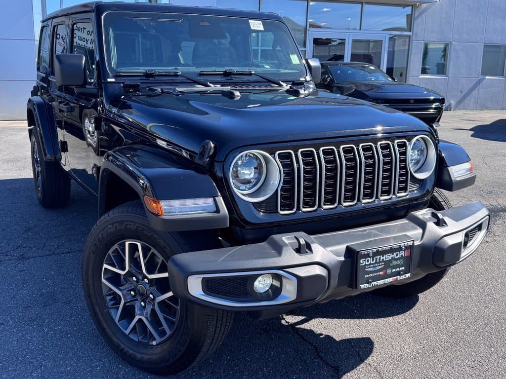2026 Jeep Wrangler Sahara — photo 1 of 26