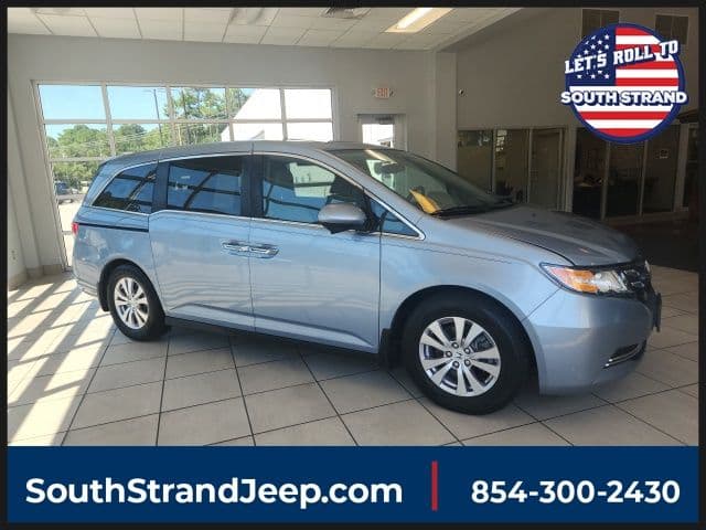 2014 Honda Odyssey EX-L — photo 1 of 47