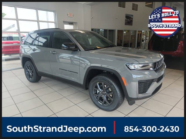 2027 Jeep Grand Cherokee Laredo Altitude — photo 1 of 60