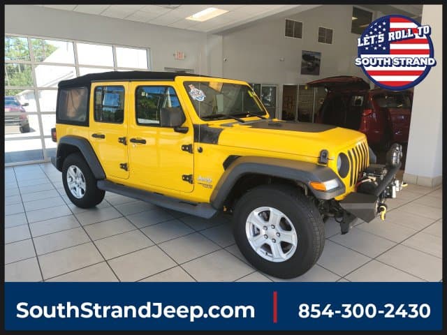 2018 Jeep Wrangler Base — photo 1 of 36