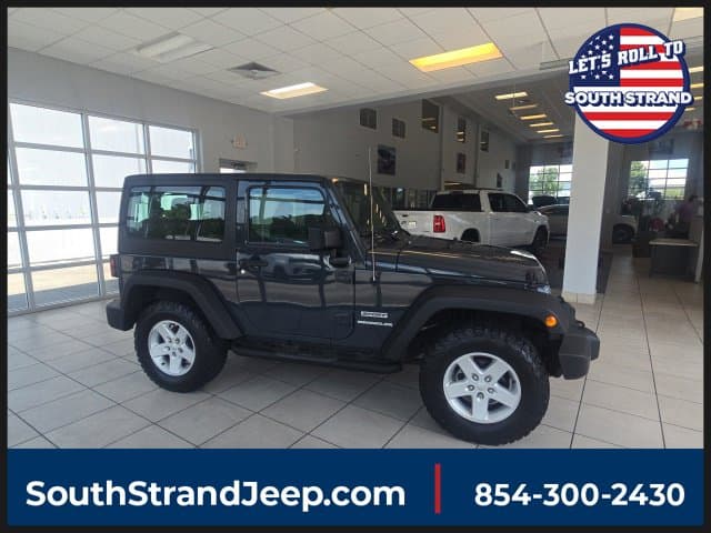 2017 Jeep Wrangler Sport — photo 1 of 22