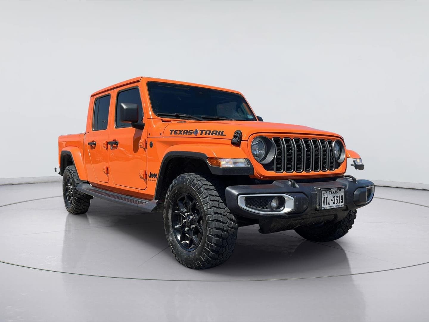 2025 Jeep Gladiator Texas Trail — photo 1 of 20