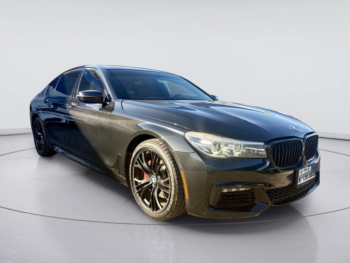 2017 BMW 7 Series 740i — photo 1 of 23
