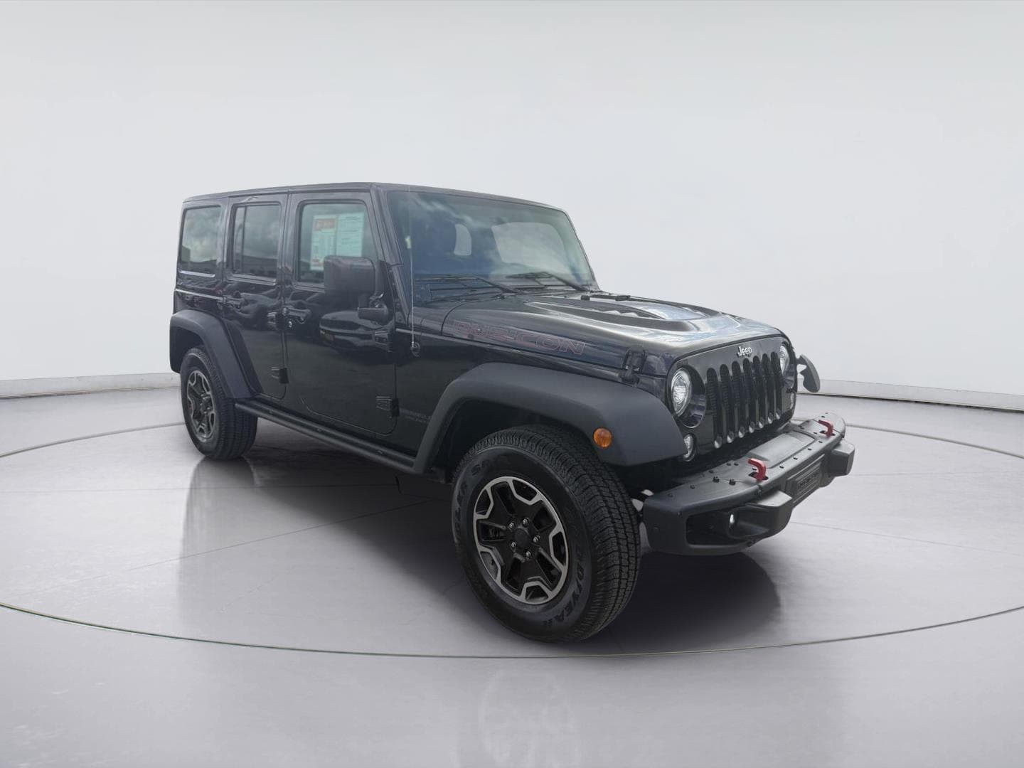 2017 Jeep Wrangler Unlimited Rubicon Hard Rock — photo 1 of 15