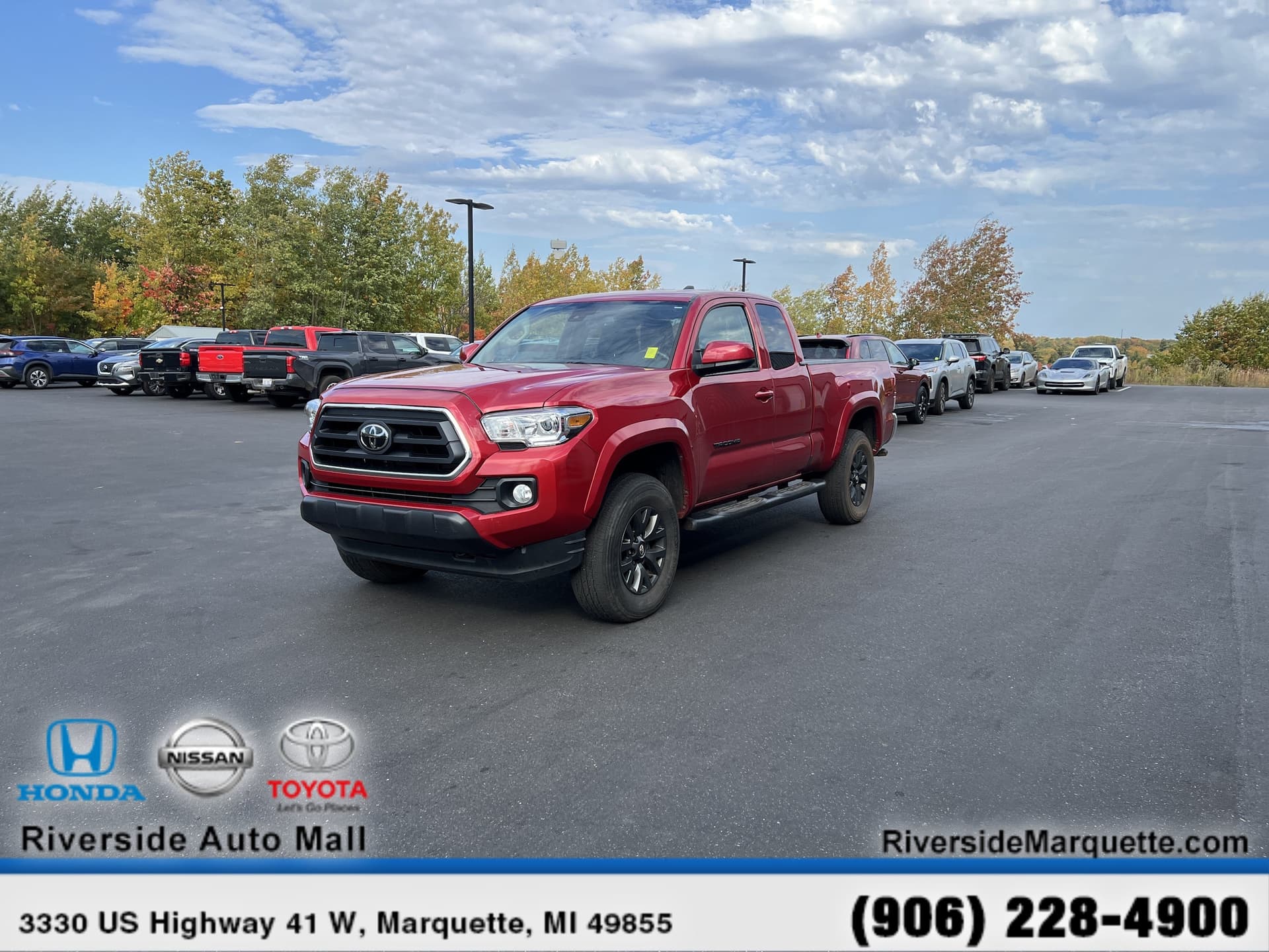 2023 Toyota Tacoma 4WD Base — photo 1 of 3