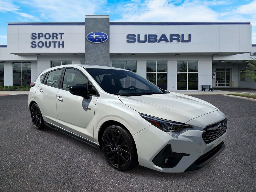 2026 Subaru Impreza RS — photo 1 of 67