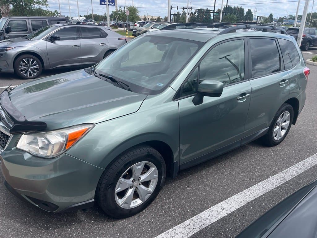 2015 Subaru Forester Base — photo 1 of 3