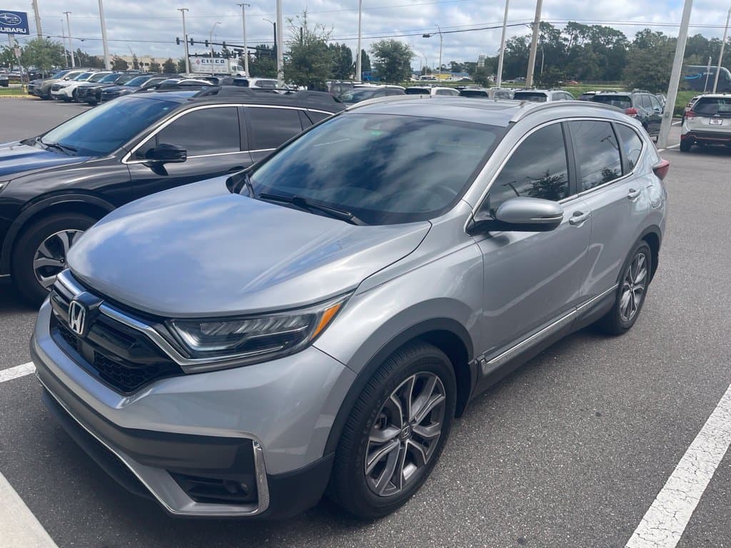 2020 Honda CR-V Touring — photo 1 of 3