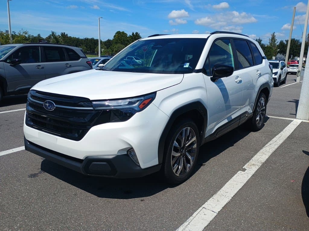 2026 Subaru Forester Touring — photo 1 of 26