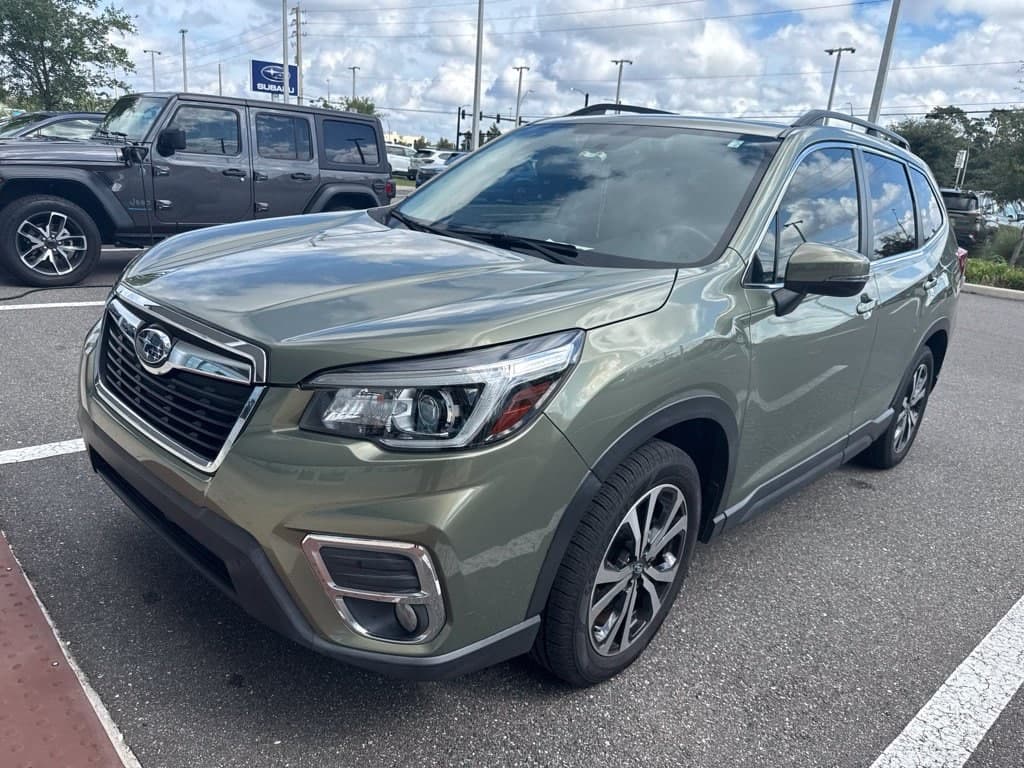 2020 Subaru Forester Limited — photo 1 of 3
