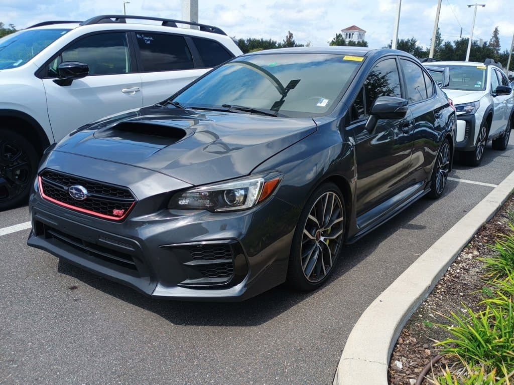 2020 Subaru WRX STI — photo 1 of 4