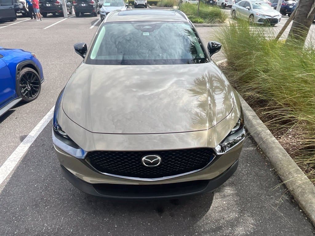 2024 Mazda CX-30 2.5 Carbon Turbo — photo 1 of 2