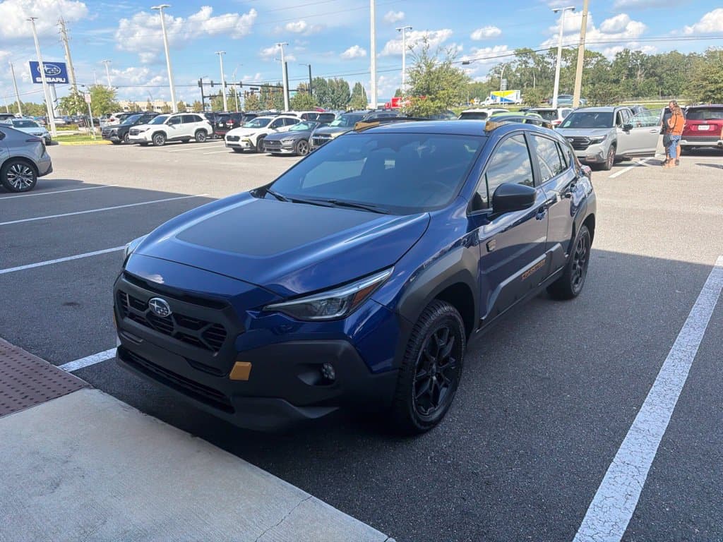 2024 Subaru Crosstrek Wilderness — photo 1 of 2