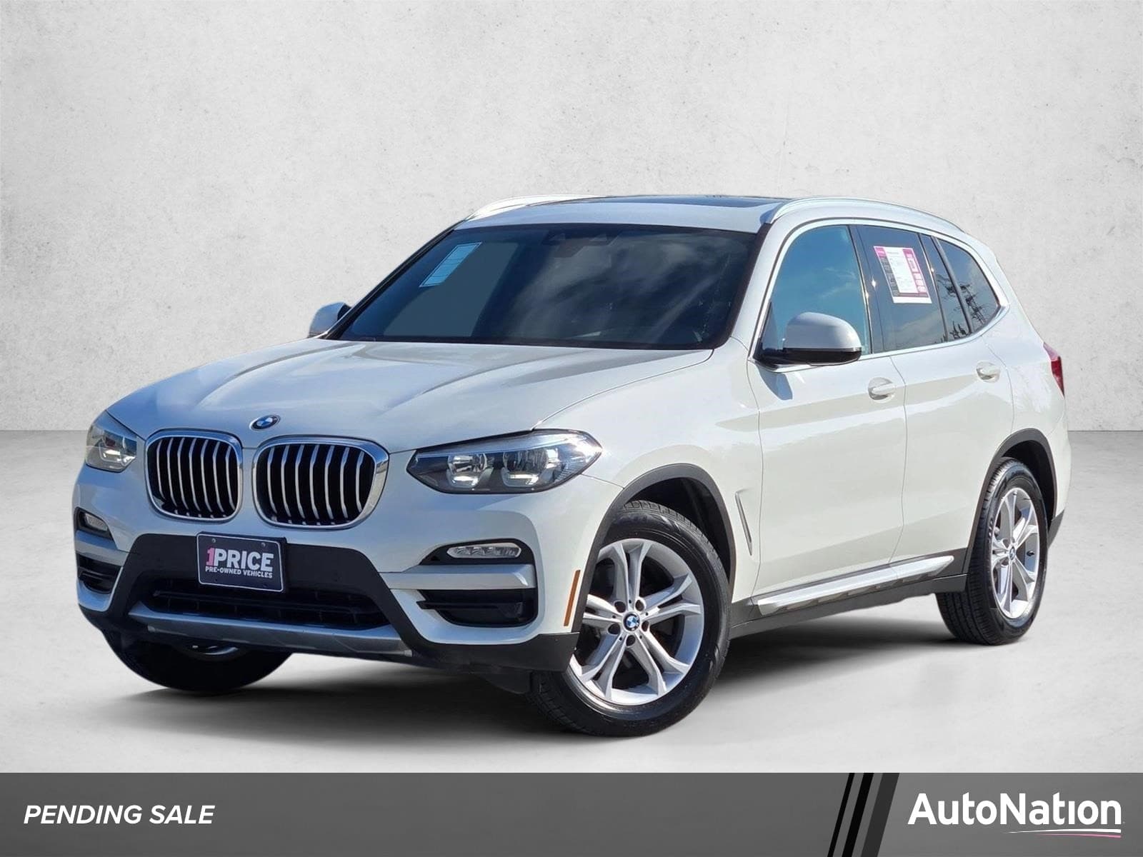 2019 BMW X3 xDrive30i — photo 1 of 24