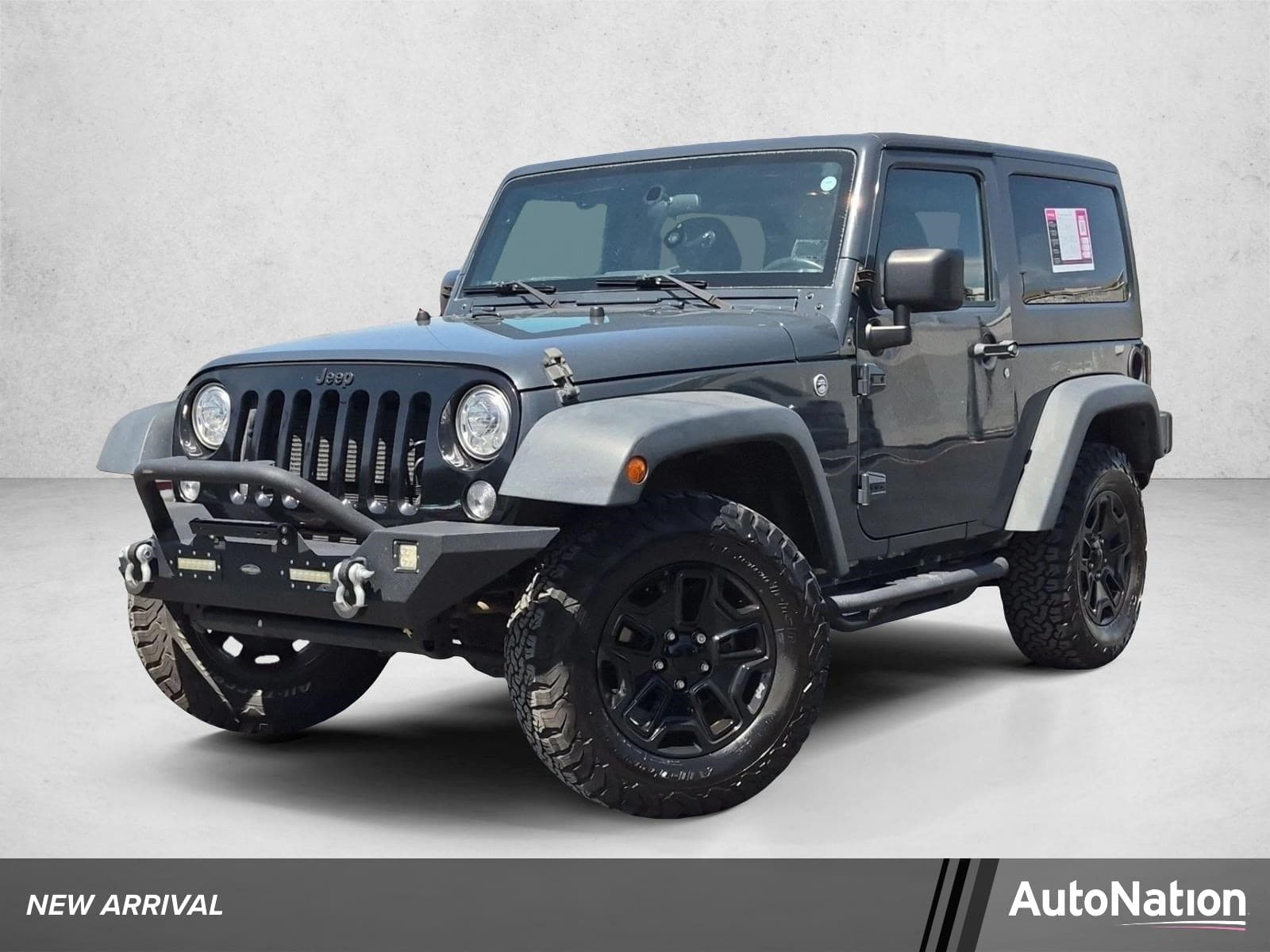 2017 Jeep Wrangler Willys Wheeler — photo 1 of 30