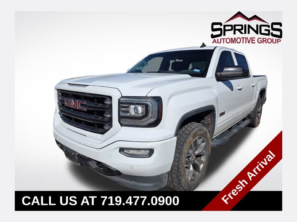 2017 GMC Sierra 1500 SLT — photo 1 of 5