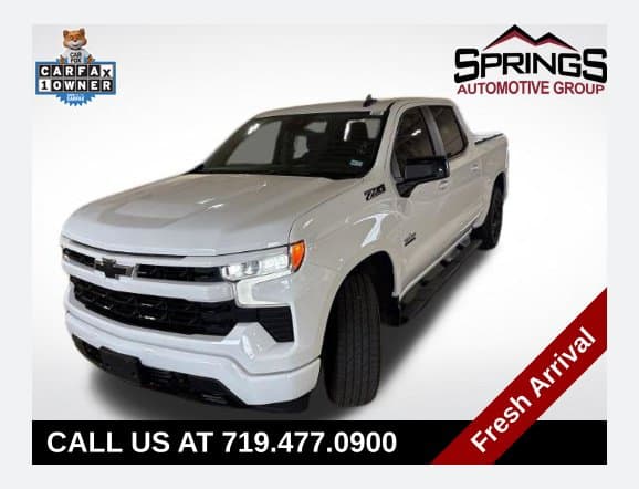 2024 Chevrolet Silverado 1500 RST — photo 1 of 3