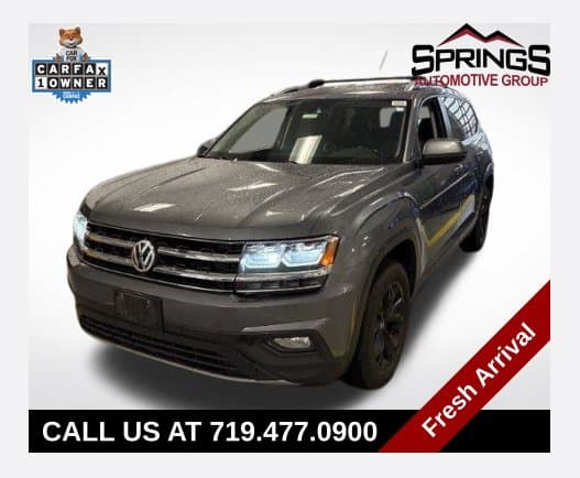2019 Volkswagen Atlas 3.6L V6 SE — photo 1 of 4