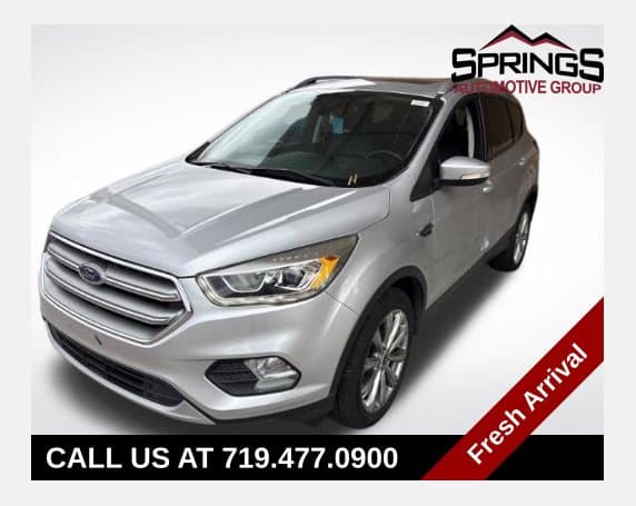 2017 Ford Escape Titanium — photo 1 of 3