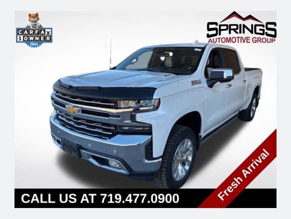 2020 Chevrolet Silverado 1500 LTZ — photo 1 of 5