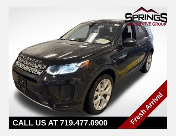2021 Land Rover Discovery Sport SE — photo 1 of 3