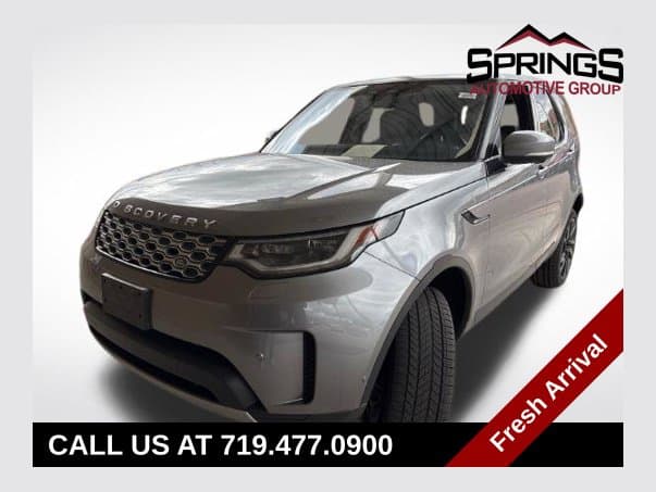 2021 Land Rover Discovery S — photo 1 of 4