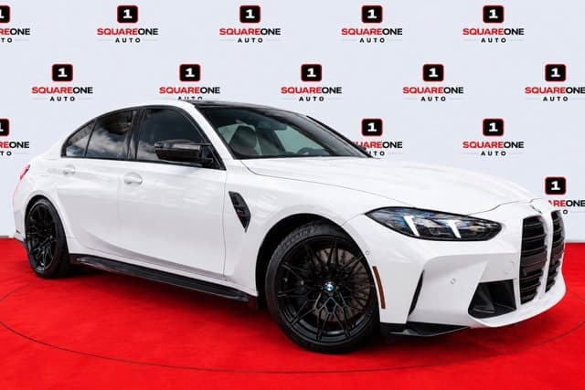 2025 BMW M3 Competition — photo 1 of 58