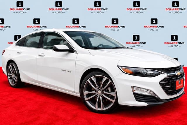2021 Chevrolet Malibu LT — photo 1 of 27