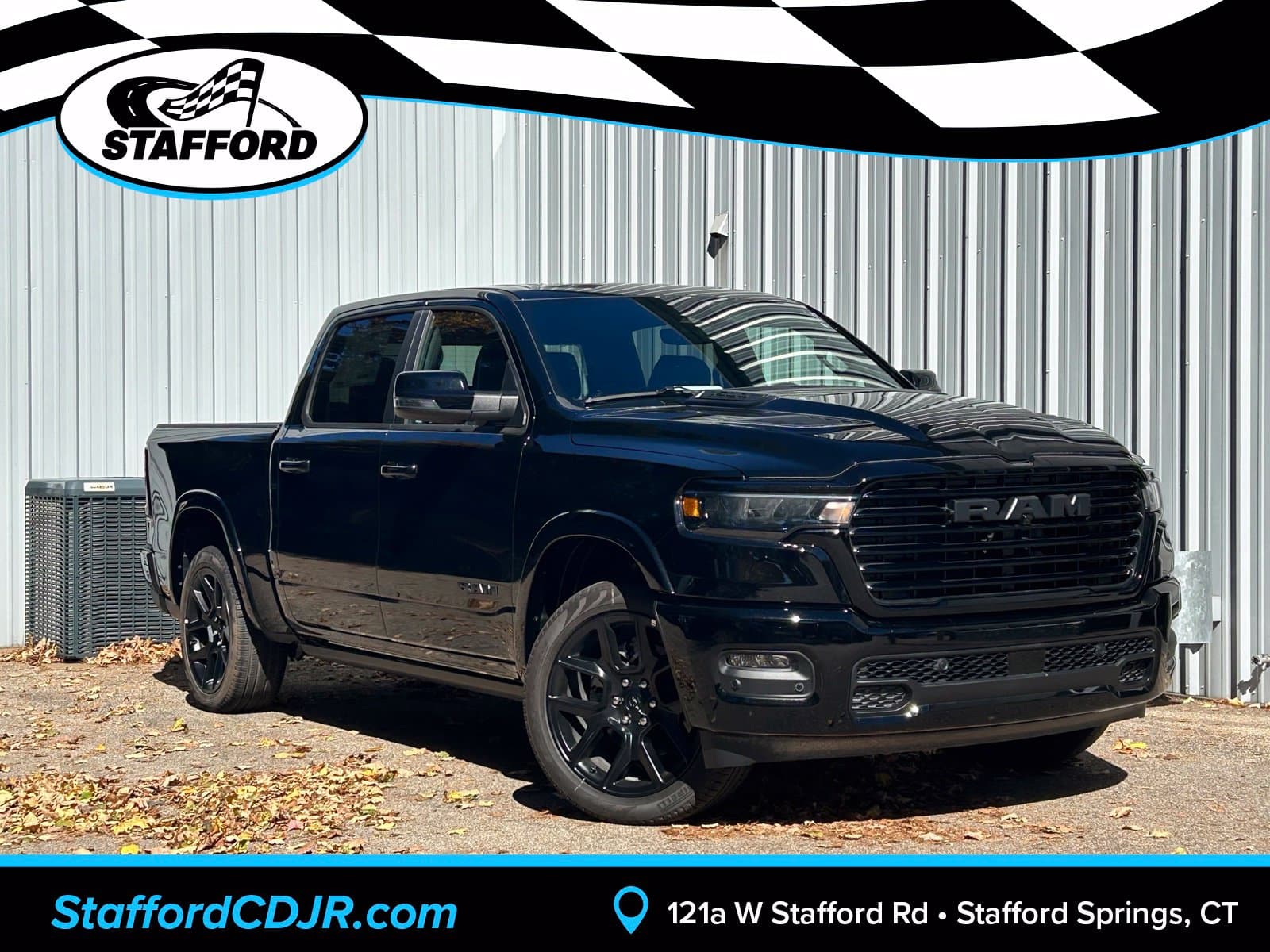 2026 RAM 1500 Laramie — photo 1 of 28