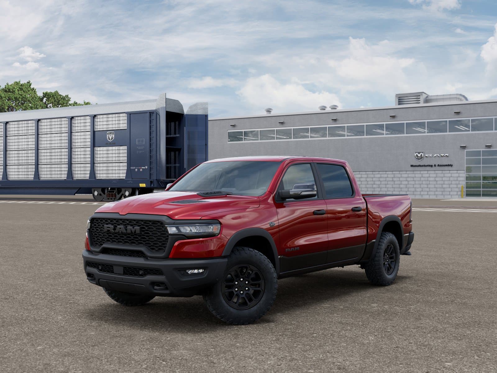 2027 RAM 1500 Rebel — photo 1 of 35