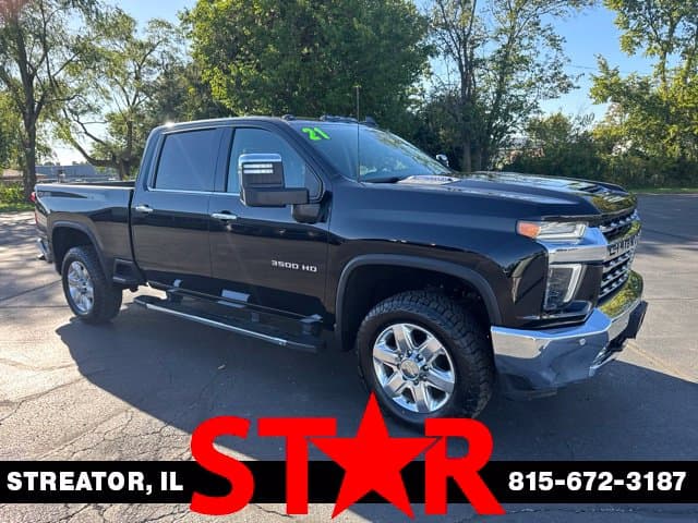 2021 Chevrolet Silverado 3500HD LTZ — photo 1 of 25