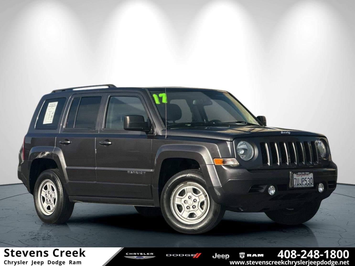2017 Jeep Patriot Sport — photo 1 of 26